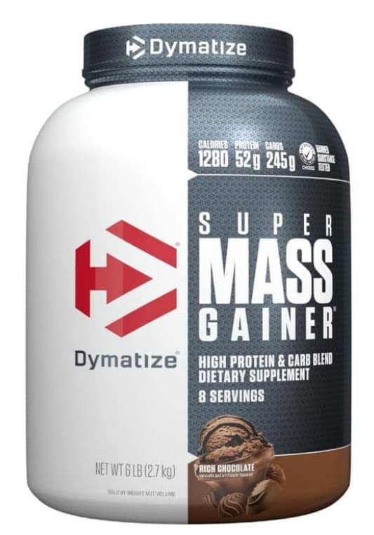 Mass Gainer Dymatize (8 servicios)