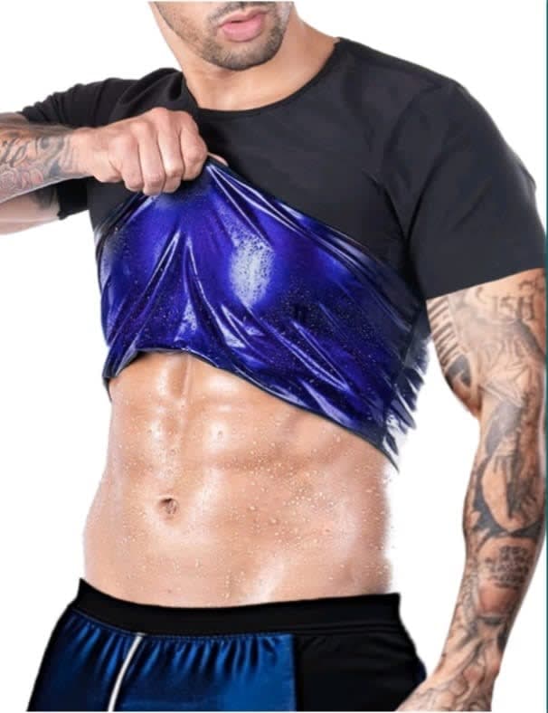 Faja sauna pullover para hombre