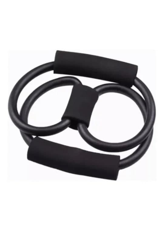 Banda de estiramiento negro