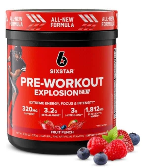 Explosion 2.0 SixStar (30 servicios)