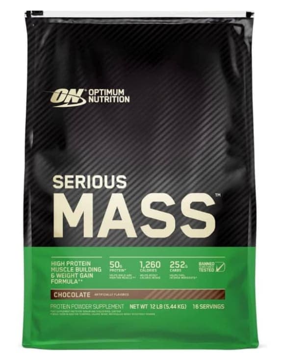 Serious Mass Optimum Nutrition (16 servicios)