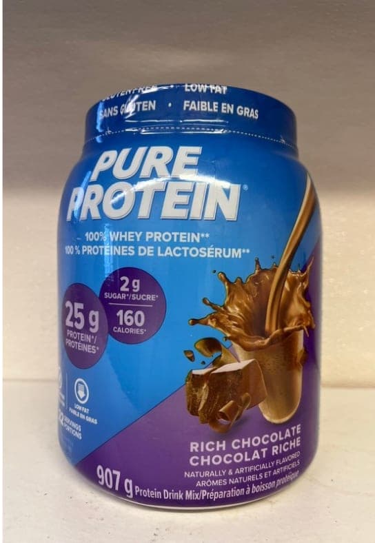 Pure Protein sabor Chocolate (22 servicios)