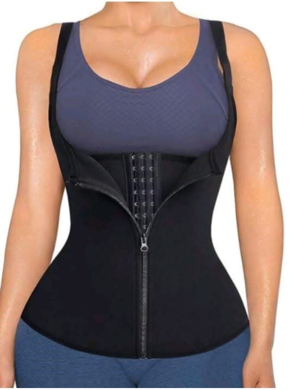 Faja moldeadora con ganchos y zipper