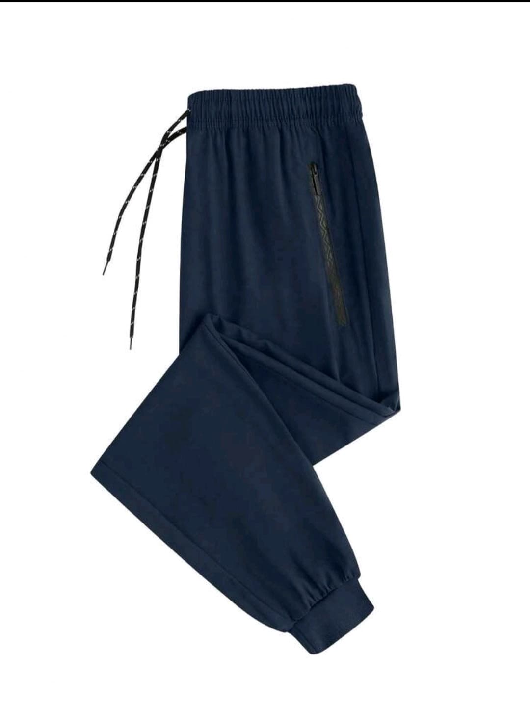 Pantalón azul marino casual de secado rápido