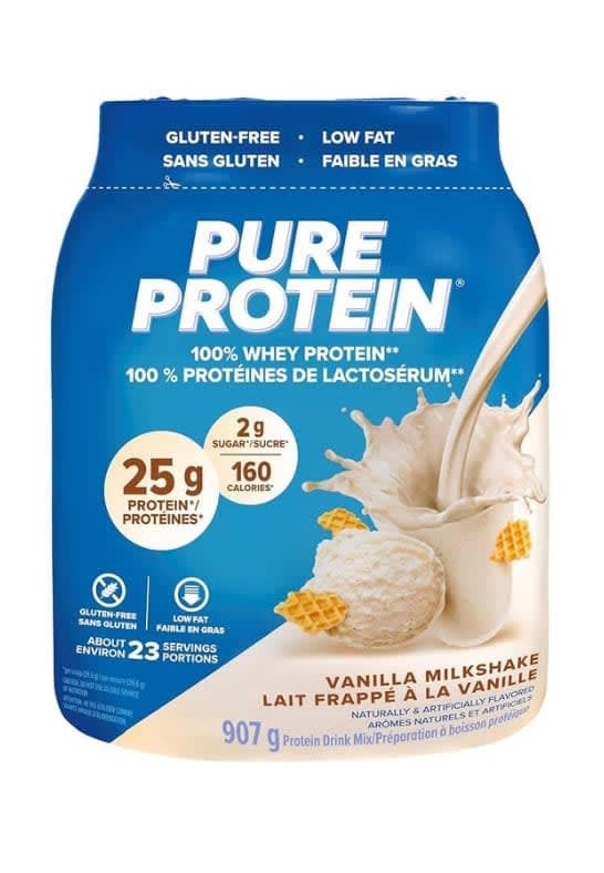 Pure Protein sabor vainilla (23 servicios)