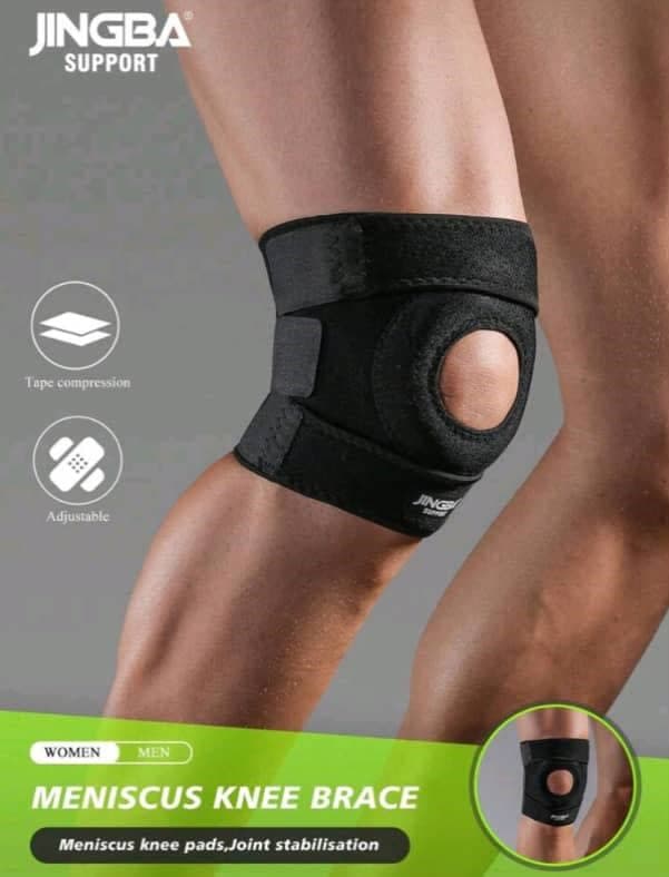 Rodillera Ortopédica con Abertura para Rótula