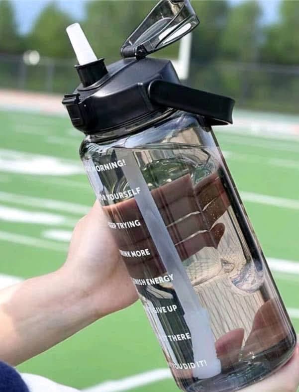 Botella Transparente 2000 ml