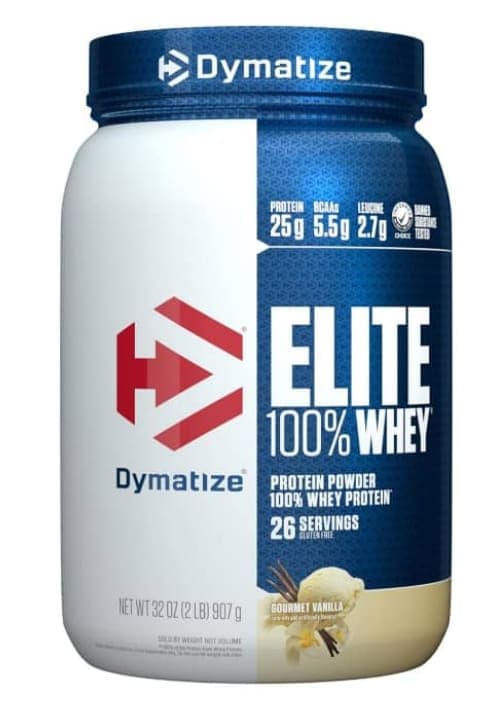 Elite Dymatize (26 servicios)