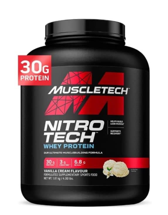 Nitro- Tech MuscleTech (41 servicios)