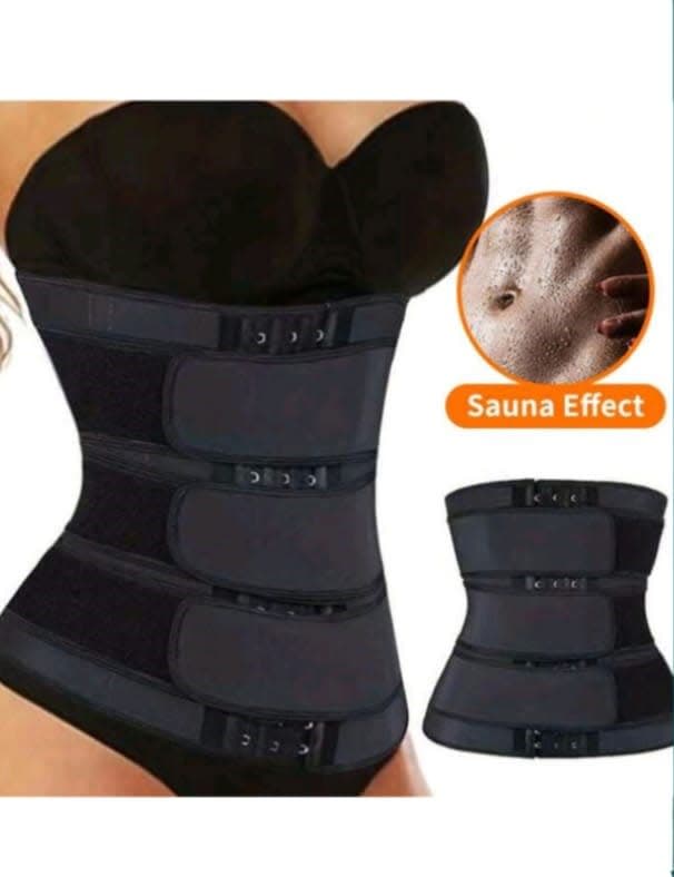 Faja moldeadora de tres velcros