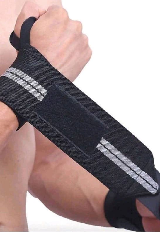 Muñequeras elastizadas modelo 2 grises