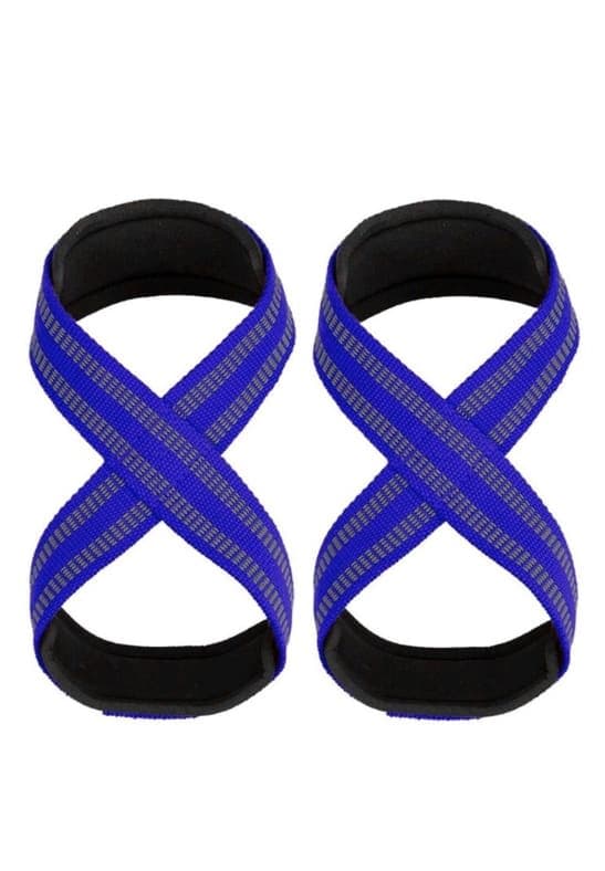 Straps en forma de oxho azules
