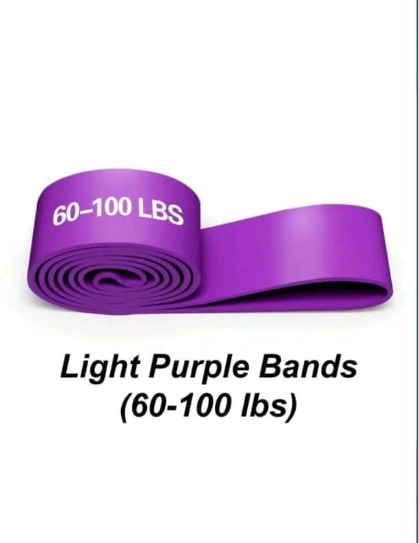 Banda Elástica (60-100 lbs)