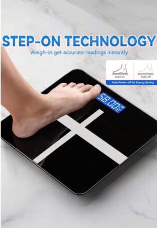 Báscula digital corporal