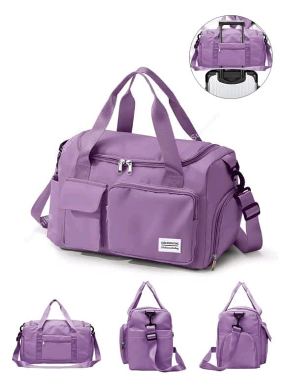 Maletín Gimnasio Morado