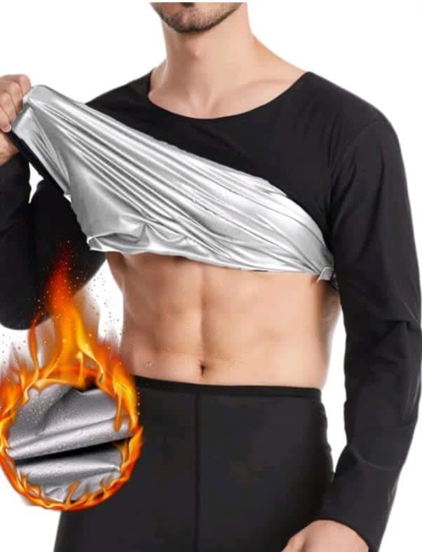 Faja sauna enguatada para hombre