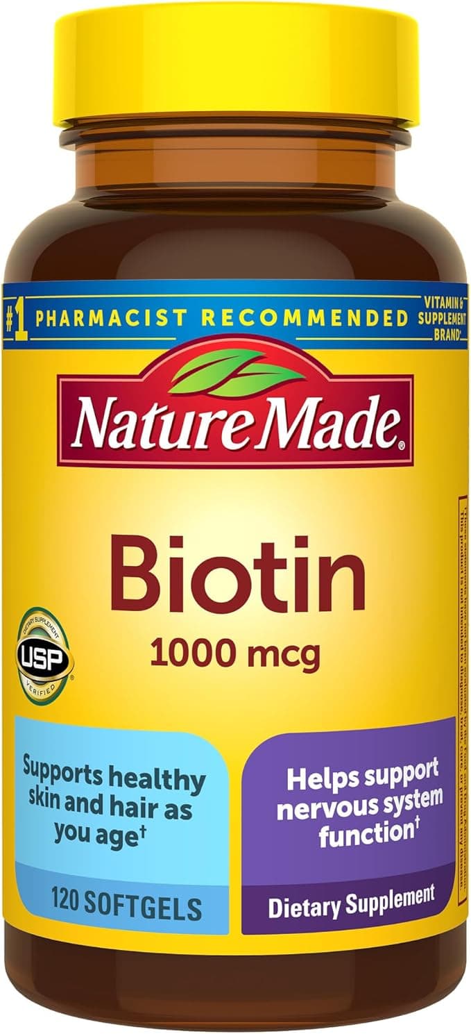 biotina 1000mcg