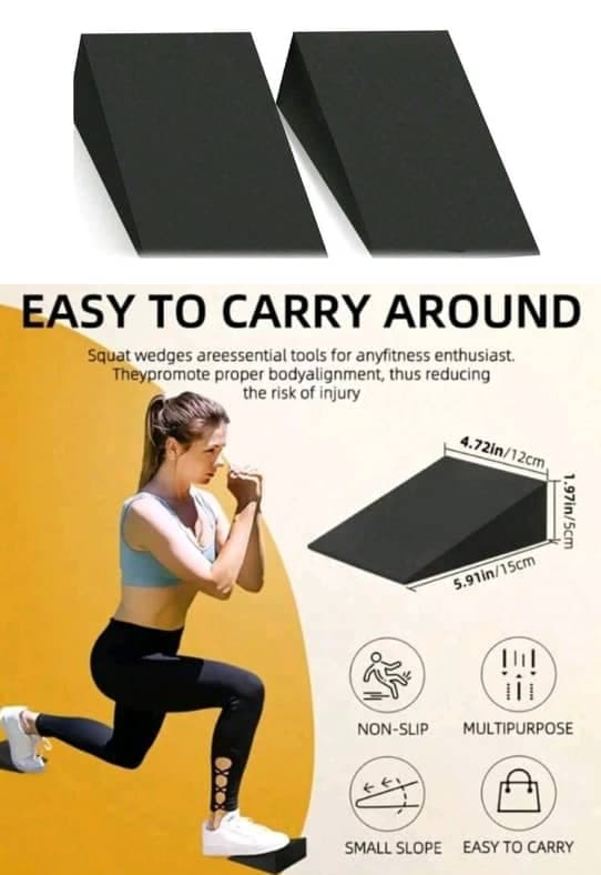 cuñas para sentadillas