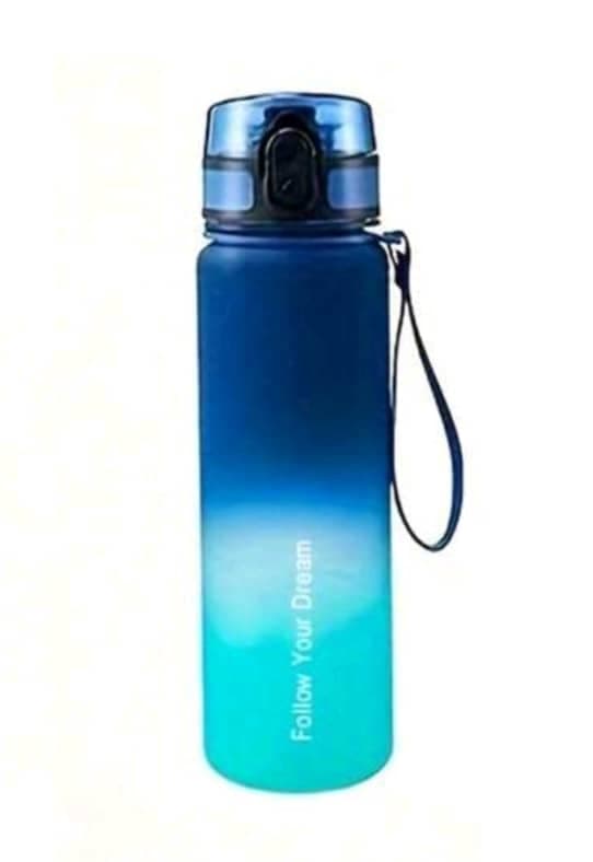 botella de agua deportiva motivacional 1000ml