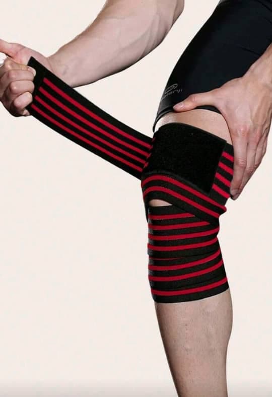 Venda Elástica para Rodillas Powerlifting