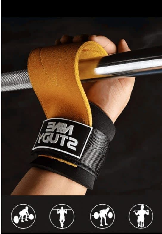 Muñequera con straps NINE STUDY