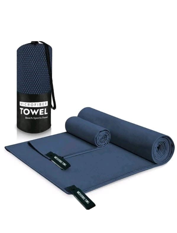 Toalla Antitranspirante Microfibra (Azul)