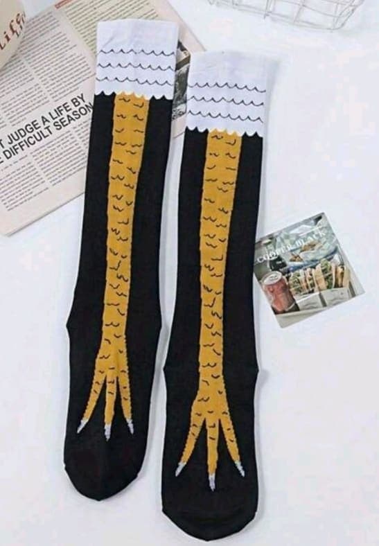 Medias patas de pollo