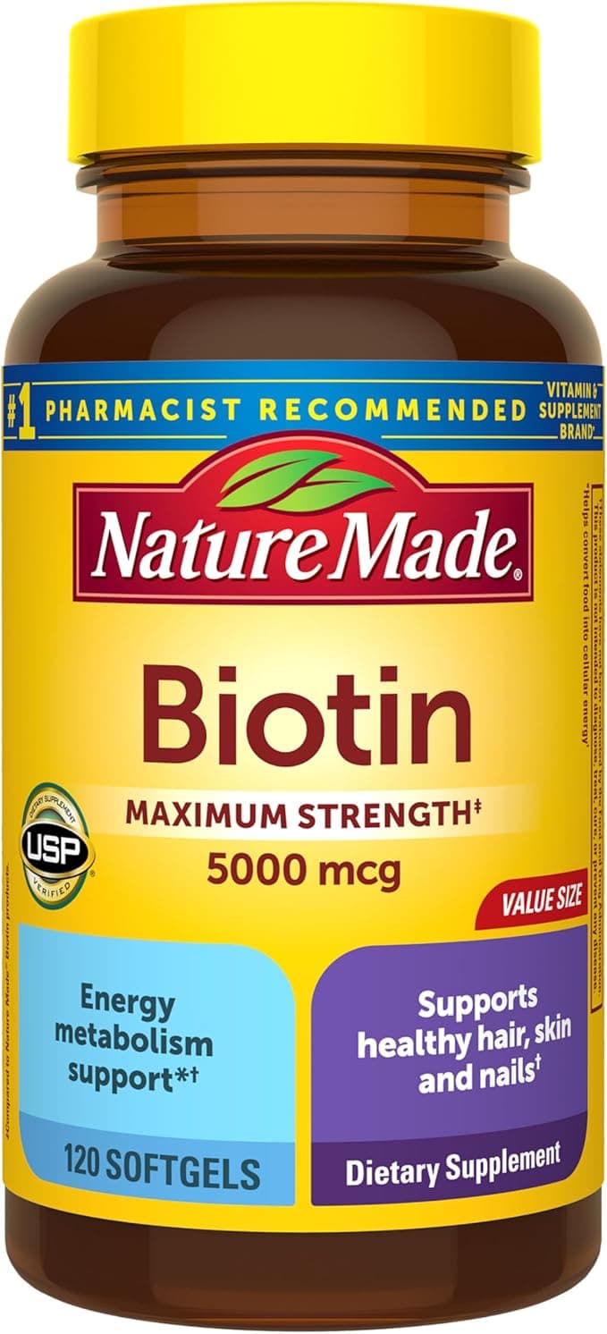 biotina 5000mcg