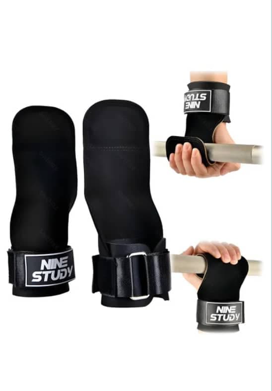 Calleras de Crossfit Profesionales Nine Study (negras)