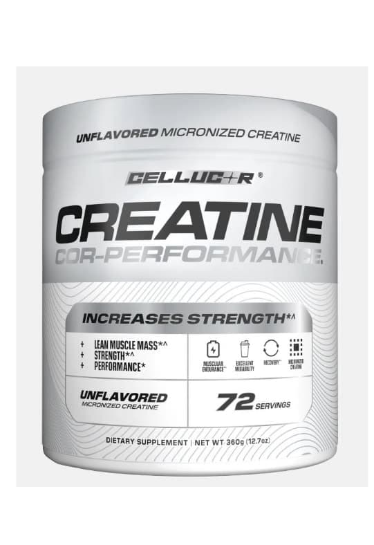 Creatina monohidratada sin sabor CELLUCOR (72 servicios)