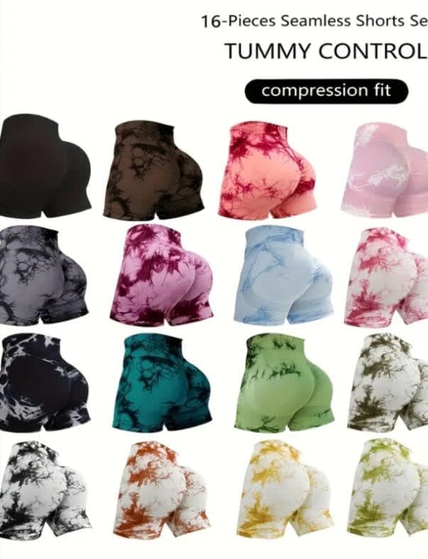 Licras Deportivas Tummy Control Talla S y M