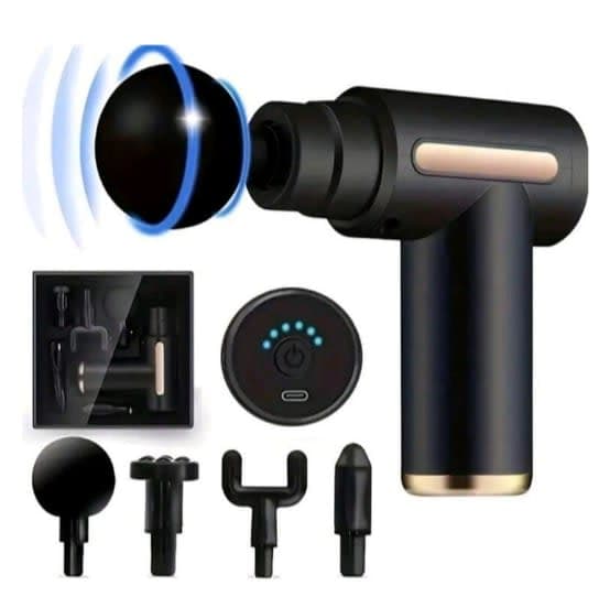 Pistola de masaje eléctrica