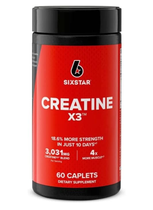 Creatine X3 SixStar (60 cápsulas)