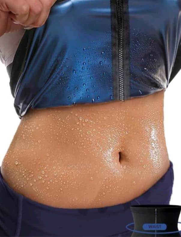 Faja sauna abdominal de mujer