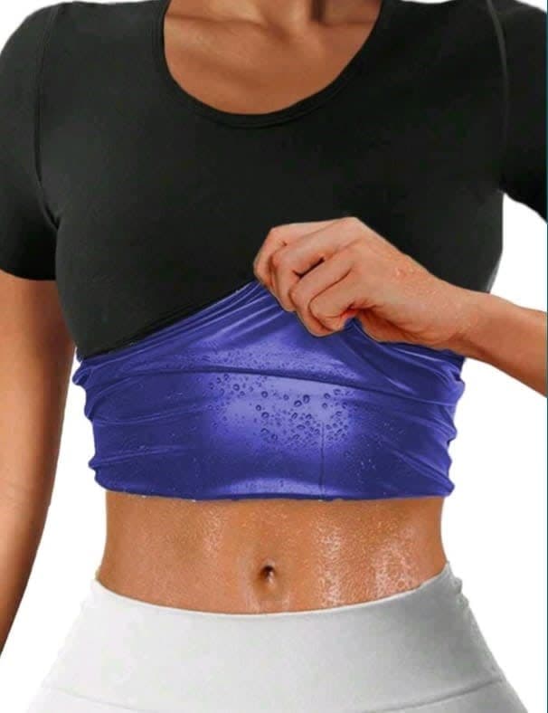 Faja sauna pullover de mujer