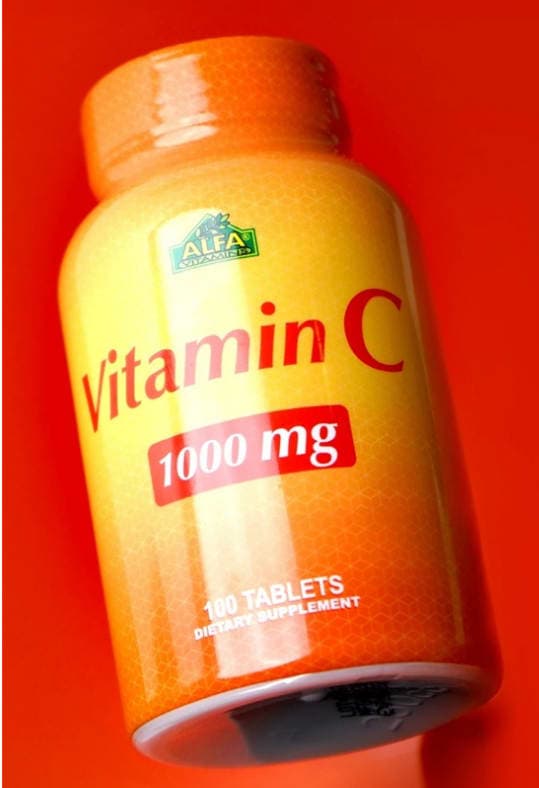 Vitaminas C (100 tabletas)