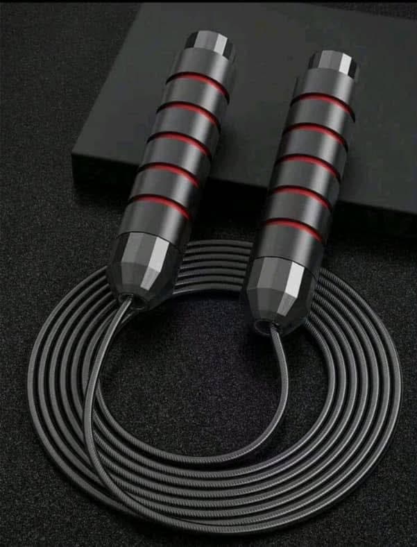 Cuerda Suiza (Negro con Rojo)