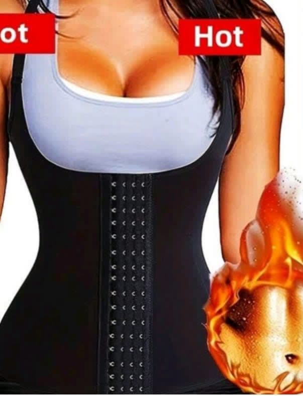 Faja moldeadora con ganchos