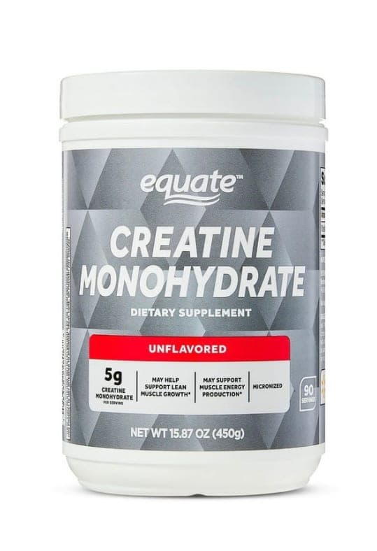 Creatina Equate (90 servicios)
