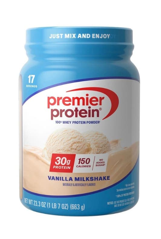 Premier Protein Vainilla (17 servicios)