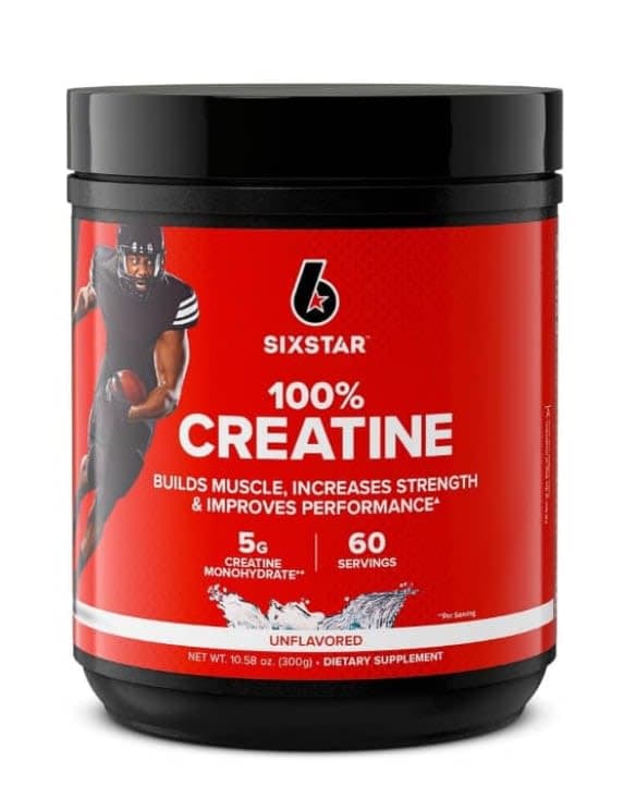 100% Creatine SixStar (60 servicios)