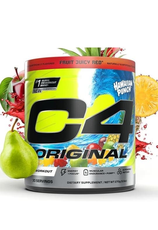 C4 Original sabor Hawaiian Punch (30 servicios)