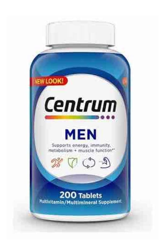 Centrum Men (200 tabletas)