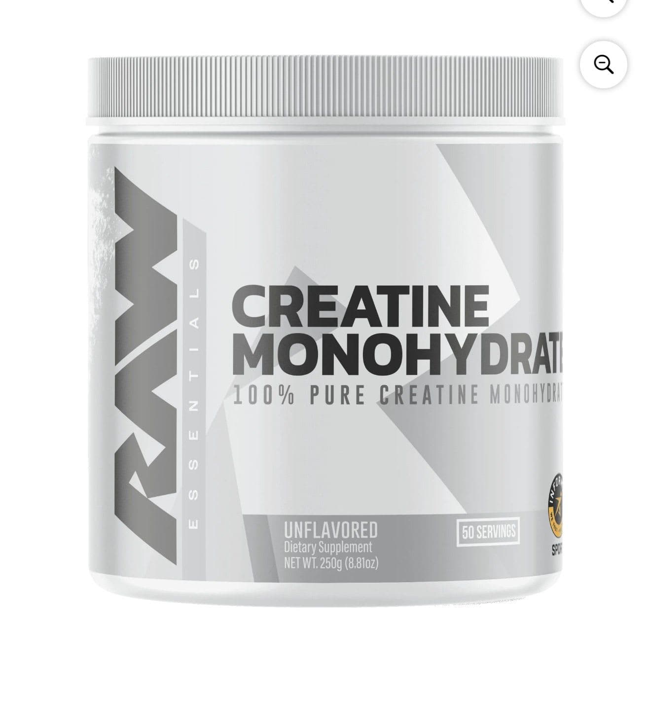 Creatina Monohidratada Raw
