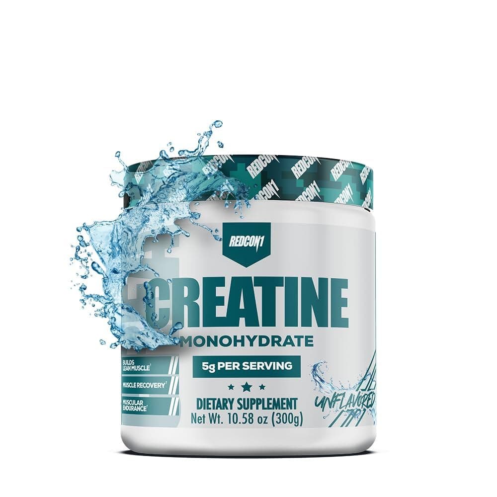 Creatina monohidratada REDCON1 (60 servicios)