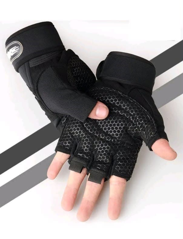 Guantillas acolchadas XXX negras