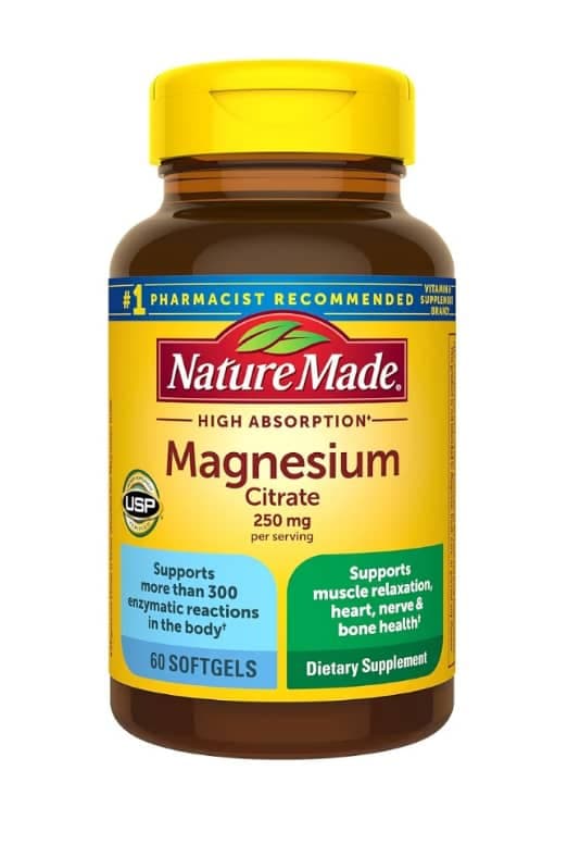 Nature Made Magnesium Citrate 250 mg
