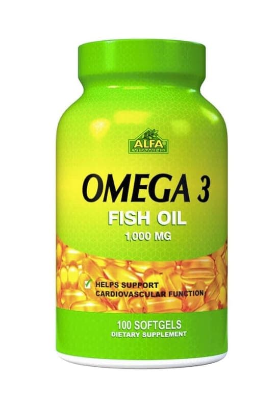 Omega 3 (100 cápsulas)