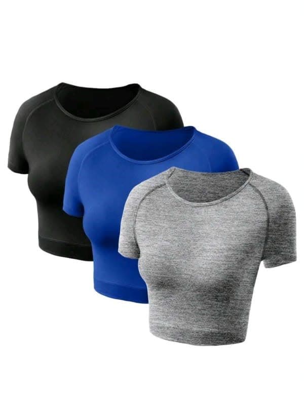 Pullover Corto Mujer